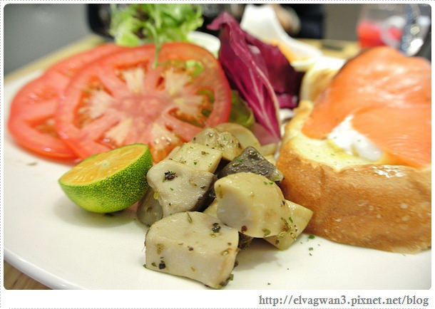 台北-捷運中山站-佐曼咖啡-Jumane Cafe-早午餐-Brunch-人氣店-排隊店-巷弄美食-法式歐蕾吐司-海洋挪威-燻鮭魚-26-207 (037) -1