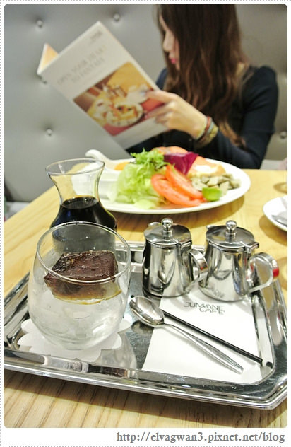 台北-捷運中山站-佐曼咖啡-Jumane Cafe-早午餐-Brunch-人氣店-排隊店-巷弄美食-法式歐蕾吐司-海洋挪威-燻鮭魚-32-207 (020) -1