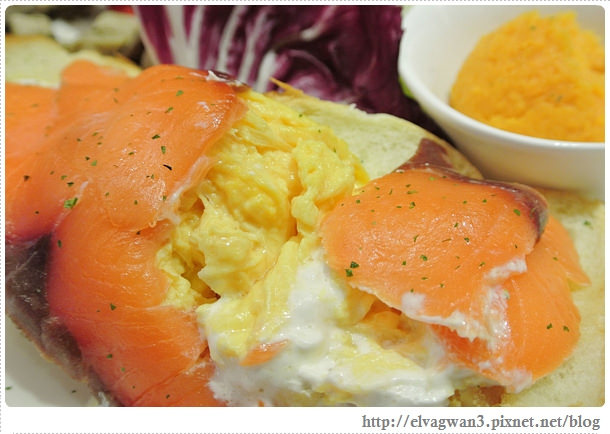 台北-捷運中山站-佐曼咖啡-Jumane Cafe-早午餐-Brunch-人氣店-排隊店-巷弄美食-法式歐蕾吐司-海洋挪威-燻鮭魚-25-207 (093) -1