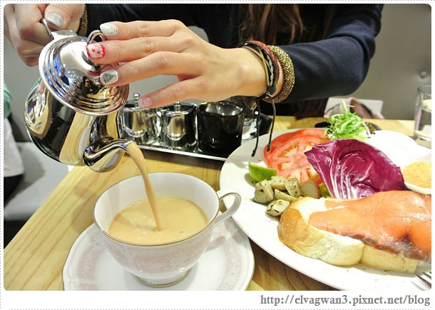 台北-捷運中山站-佐曼咖啡-Jumane Cafe-早午餐-Brunch-人氣店-排隊店-巷弄美食-法式歐蕾吐司-海洋挪威-燻鮭魚-38-207 (056) -1