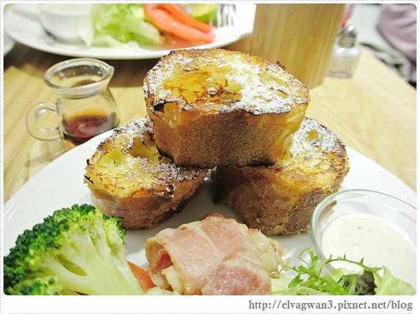 台北-捷運中山站-佐曼咖啡-Jumane Cafe-早午餐-Brunch-人氣店-排隊店-巷弄美食-法式歐蕾吐司-海洋挪威-燻鮭魚-45-207 (117) -1