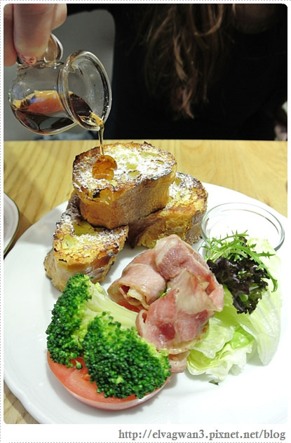 台北-捷運中山站-佐曼咖啡-Jumane Cafe-早午餐-Brunch-人氣店-排隊店-巷弄美食-法式歐蕾吐司-海洋挪威-燻鮭魚-44-207 (100) -1