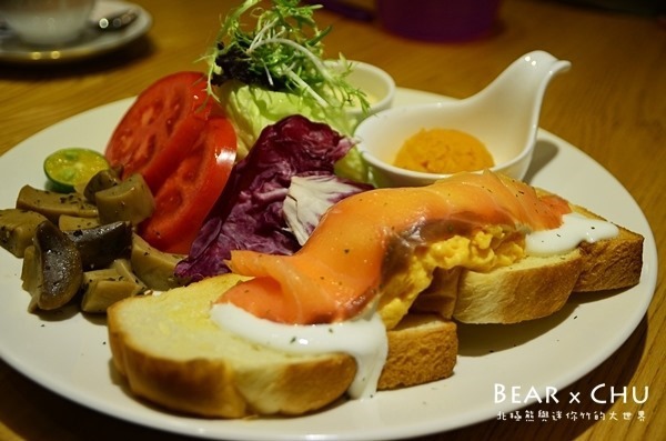 佐曼咖啡館:【台北中山區】中山捷運站附近Jumane Cafe' 佐曼咖啡館‧推薦法式歐蕾吐司與早午餐都美味