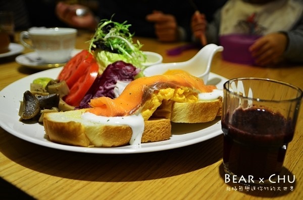 佐曼咖啡館:【台北中山區】中山捷運站附近Jumane Cafe' 佐曼咖啡館‧推薦法式歐蕾吐司與早午餐都美味