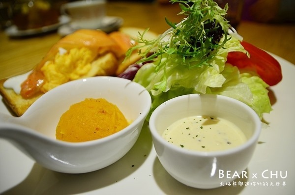 佐曼咖啡館:【台北中山區】中山捷運站附近Jumane Cafe' 佐曼咖啡館‧推薦法式歐蕾吐司與早午餐都美味