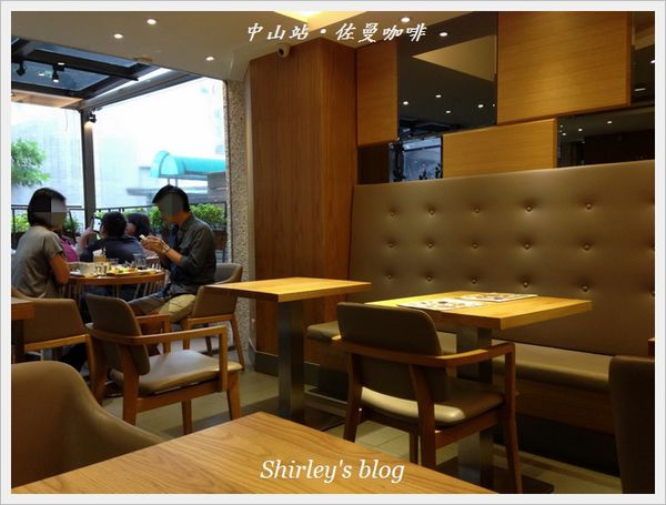 佐曼咖啡館:中山站‧Jumane Cafe' 佐曼咖啡館