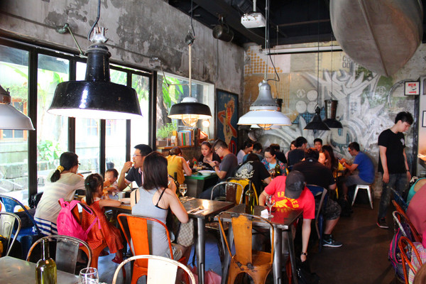 AL CICCHETTO 義麵坊小酒館：[台北]華山園區內的人氣餐廳  AL CICCHETTO 義麵坊小酒館