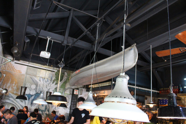 AL CICCHETTO 義麵坊小酒館：[台北]華山園區內的人氣餐廳  AL CICCHETTO 義麵坊小酒館