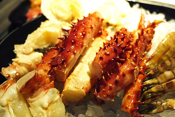 好客-音樂料理-現場LIVE演唱(市府店):帝王級的豪華料理。好客-音樂料理(巿府店)