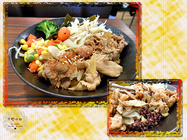 2013.05.27壽喜燒豬肉蓋飯