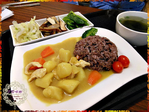07日式咖哩雞五穀飯(套餐$90)