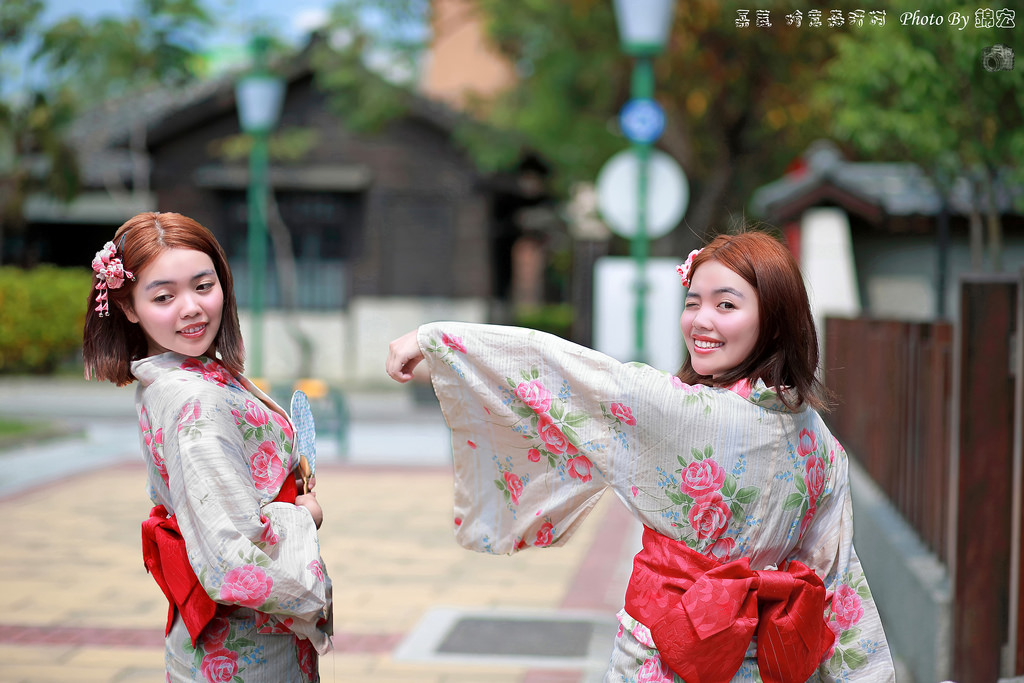 2016.05.08~嘉義檜意森活村 浴衣外拍 初體驗