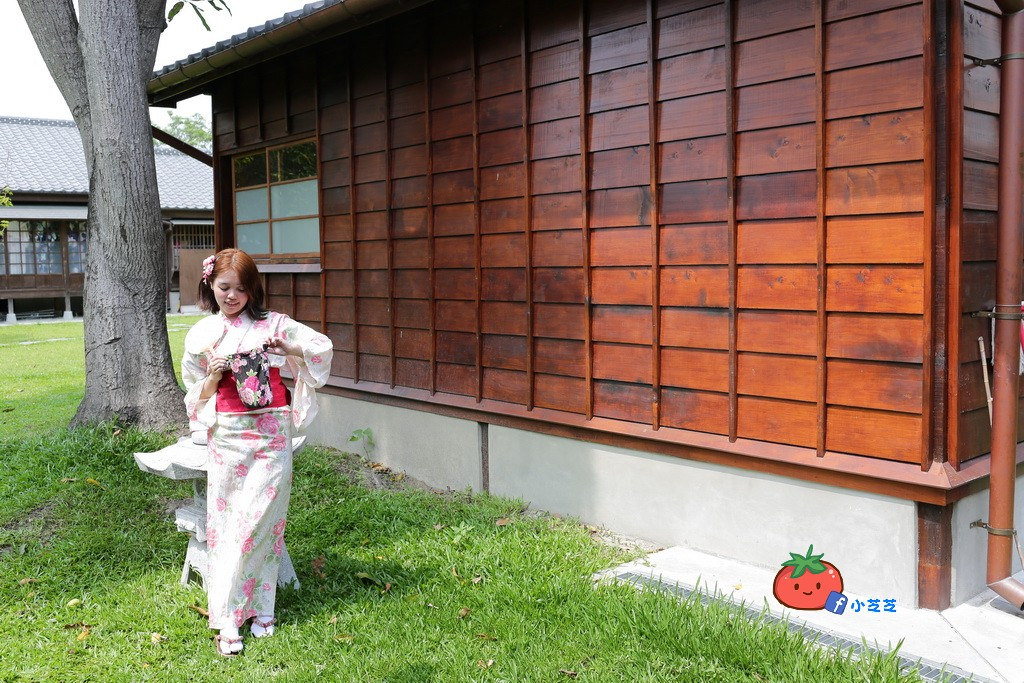 嘉義檜意森活村和服