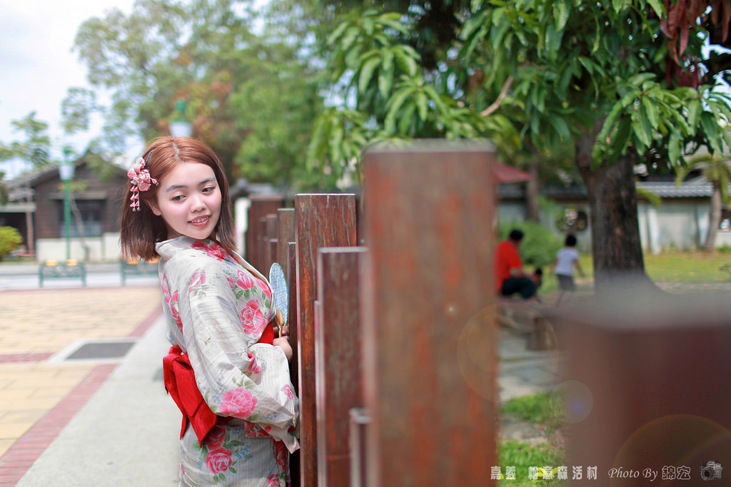 2016.05.08~嘉義檜意森活村 浴衣外拍 初體驗