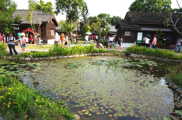 檜意森活村：嘉義市 - 檜意森活村 : KANO電影場景