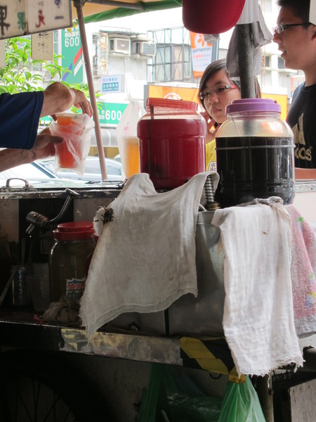 手工汽水:(嘉義)阿伯的水工汽水