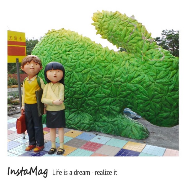 丟丟噹森林：【宜蘭景點】幾米星空的飛天火車~丟丟噹森林