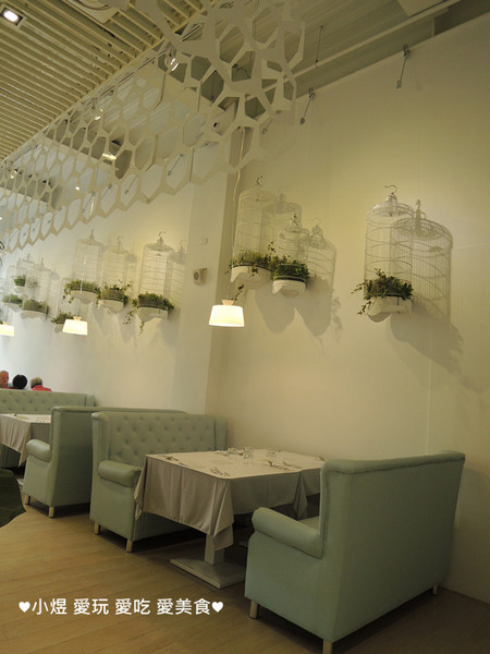 bobo 8蕾歐式餐廳:bobo 8蕾歐式餐廳(彰化店)---試賣擁有超人氣,鳥籠座位你見過嗎???