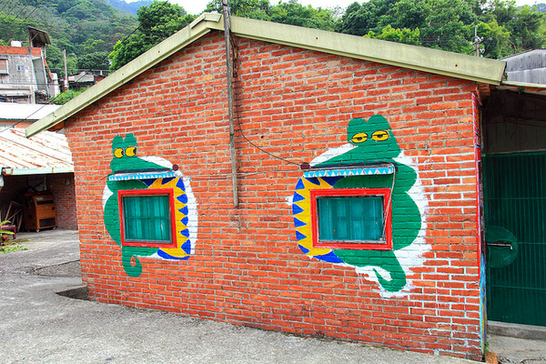 軟橋彩繪社區：[遊記]【新竹竹東】軟橋彩繪社區。充滿無限幻想好所在