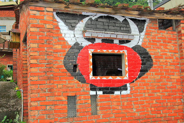 軟橋彩繪社區：[遊記]【新竹竹東】軟橋彩繪社區。充滿無限幻想好所在