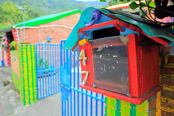 軟橋彩繪社區：[遊記]【新竹竹東】軟橋彩繪社區。充滿無限幻想好所在