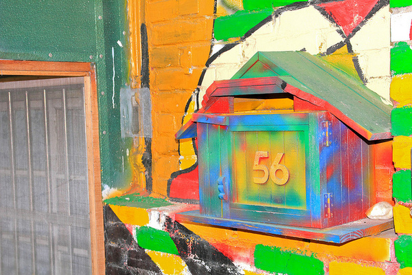 軟橋彩繪社區：[遊記]【新竹竹東】軟橋彩繪社區。充滿無限幻想好所在