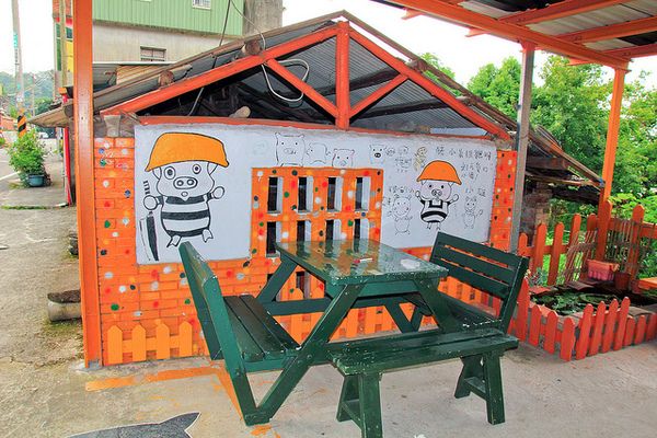 軟橋彩繪社區：[遊記]【新竹竹東】軟橋彩繪社區。充滿無限幻想好所在