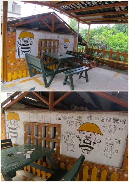 軟橋彩繪社區:簡樸中充滿歡樂塗鴨的【新竹竹東/軟橋彩繪社區】