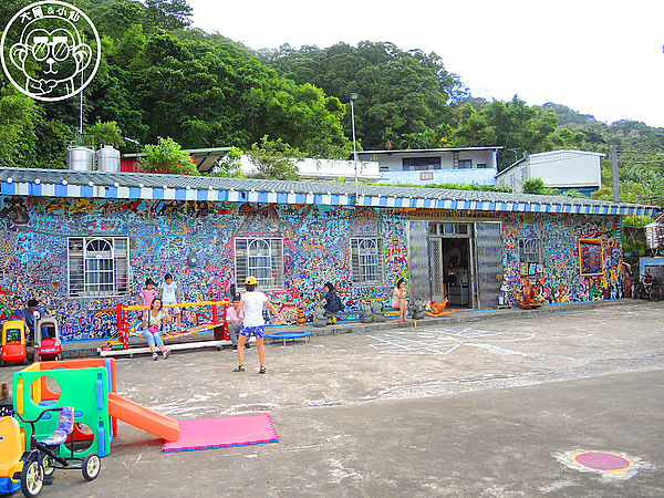 軟橋彩繪社區：作伙來企投【新竹･軟橋社區】隱藏版的彩虹村