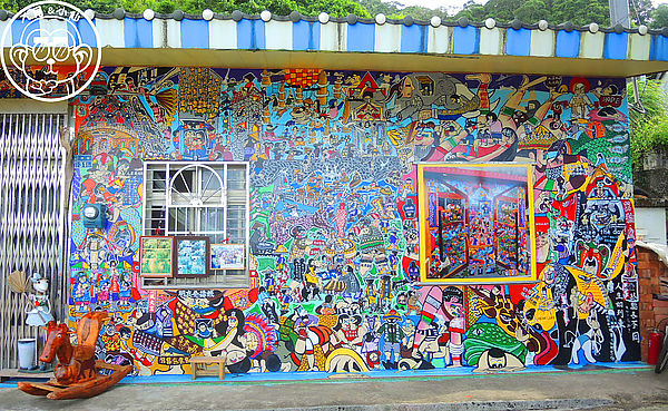 軟橋彩繪社區：作伙來企投【新竹･軟橋社區】隱藏版的彩虹村