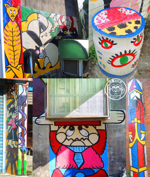 軟橋彩繪社區：作伙來企投【新竹･軟橋社區】隱藏版的彩虹村