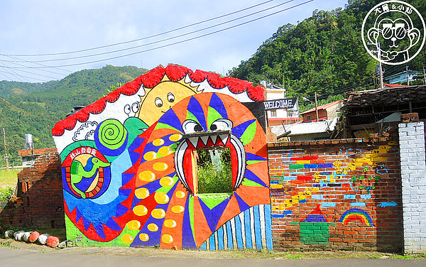軟橋彩繪社區：作伙來企投【新竹･軟橋社區】隱藏版的彩虹村