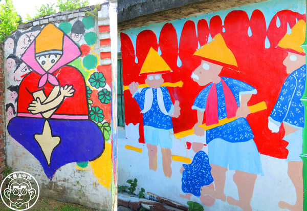 軟橋彩繪社區：作伙來企投【新竹･軟橋社區】隱藏版的彩虹村