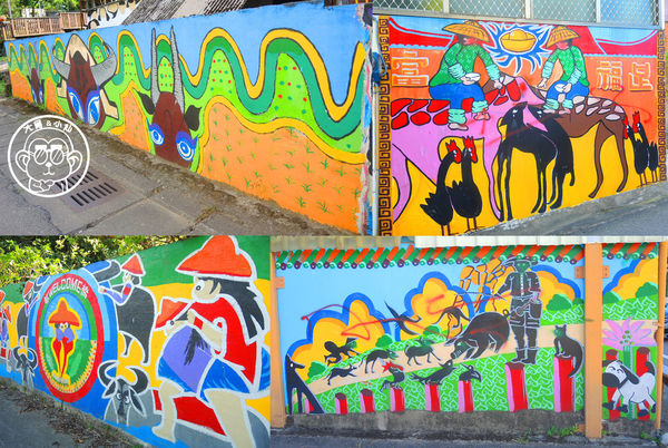 軟橋彩繪社區：作伙來企投【新竹･軟橋社區】隱藏版的彩虹村