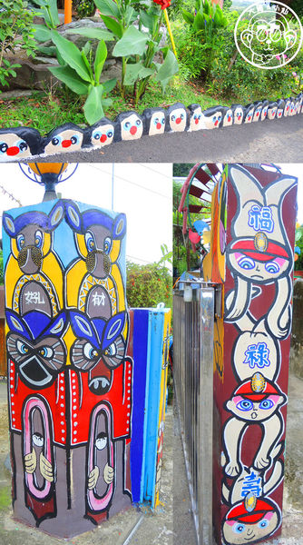 軟橋彩繪社區：作伙來企投【新竹･軟橋社區】隱藏版的彩虹村