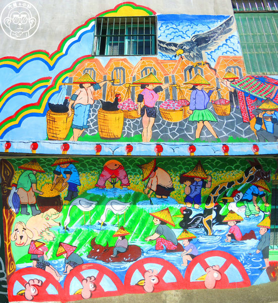 軟橋彩繪社區：作伙來企投【新竹･軟橋社區】隱藏版的彩虹村