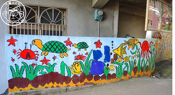 軟橋彩繪社區：作伙來企投【新竹･軟橋社區】隱藏版的彩虹村