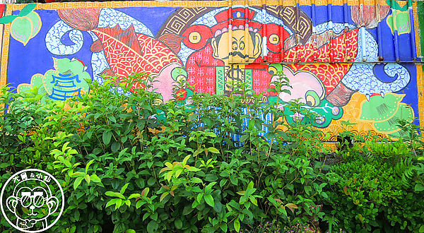 軟橋彩繪社區：作伙來企投【新竹･軟橋社區】隱藏版的彩虹村