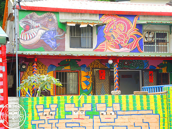 軟橋彩繪社區：作伙來企投【新竹･軟橋社區】隱藏版的彩虹村