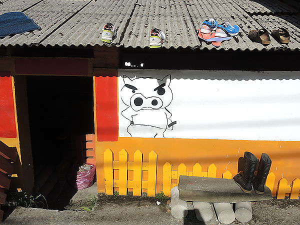 軟橋彩繪社區：作伙來企投【新竹･軟橋社區】隱藏版的彩虹村