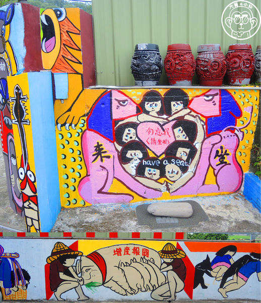 軟橋彩繪社區：作伙來企投【新竹･軟橋社區】隱藏版的彩虹村