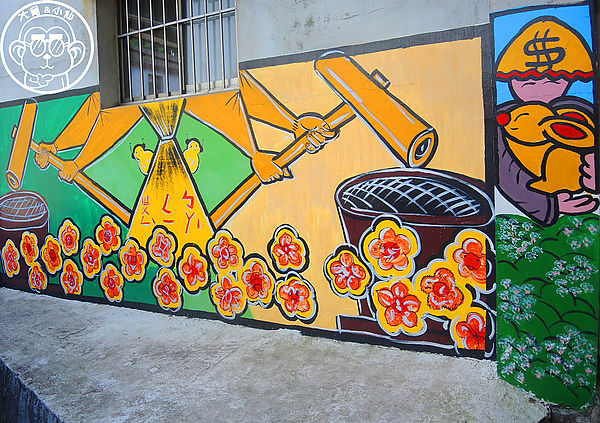 軟橋彩繪社區：作伙來企投【新竹･軟橋社區】隱藏版的彩虹村