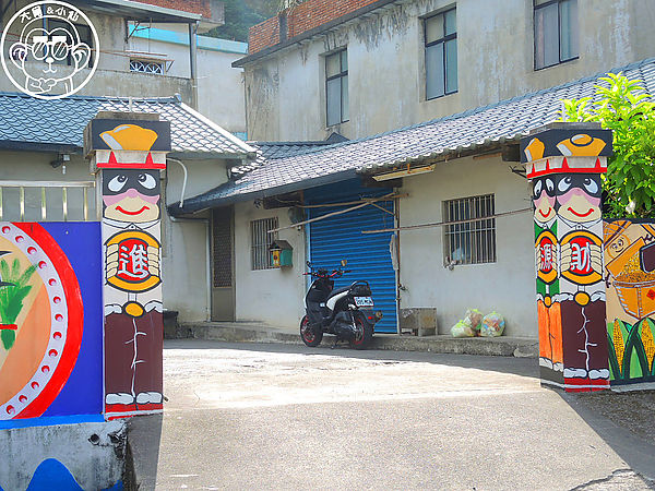 軟橋彩繪社區：作伙來企投【新竹･軟橋社區】隱藏版的彩虹村