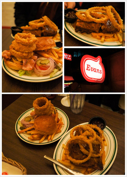 EVANS BURGER(師大店):(胖樺食記)師大路曾經極紅一時Evans Burger。大份量大滿足的美式餐點選擇眾多。