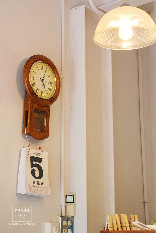 Banbi217 美食旅遊: [台北中山區]公雞咖啡 Rooster café & vintage:咖啡館、早午餐、下午茶(捷運雙連站與中山站)