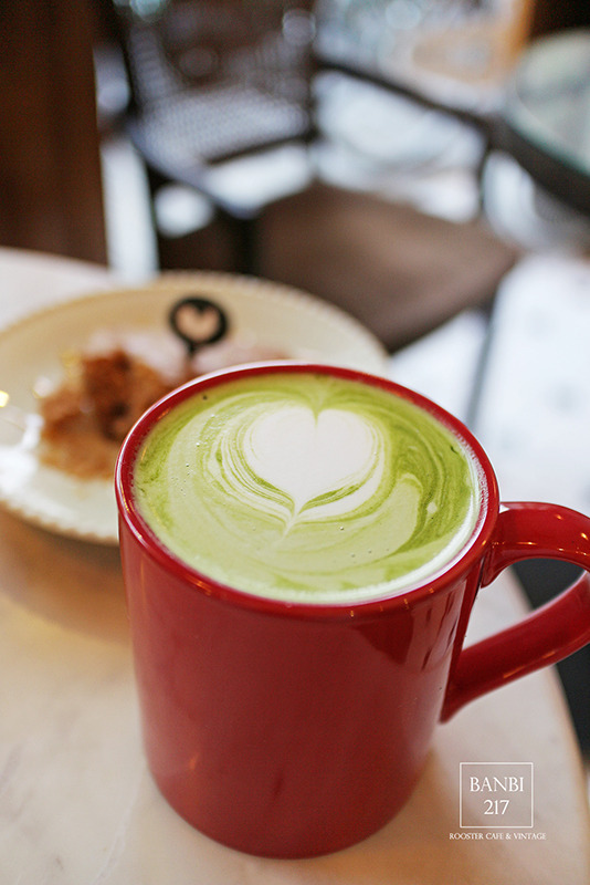 Banbi217 美食旅遊: [台北中山區]公雞咖啡 Rooster café & vintage:咖啡館、早午餐、下午茶(捷運雙連站與中山站)