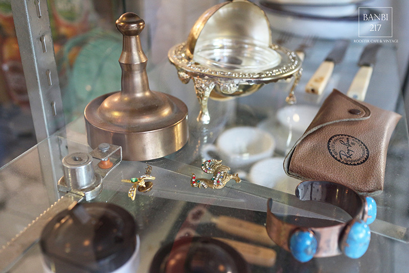 Banbi217 美食旅遊: [台北中山區]公雞咖啡 Rooster café & vintage:咖啡館、早午餐、下午茶(捷運雙連站與中山站)