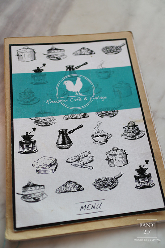 Banbi217 美食旅遊: [台北中山區]公雞咖啡 Rooster café & vintage:咖啡館、早午餐、下午茶(捷運雙連站與中山站)