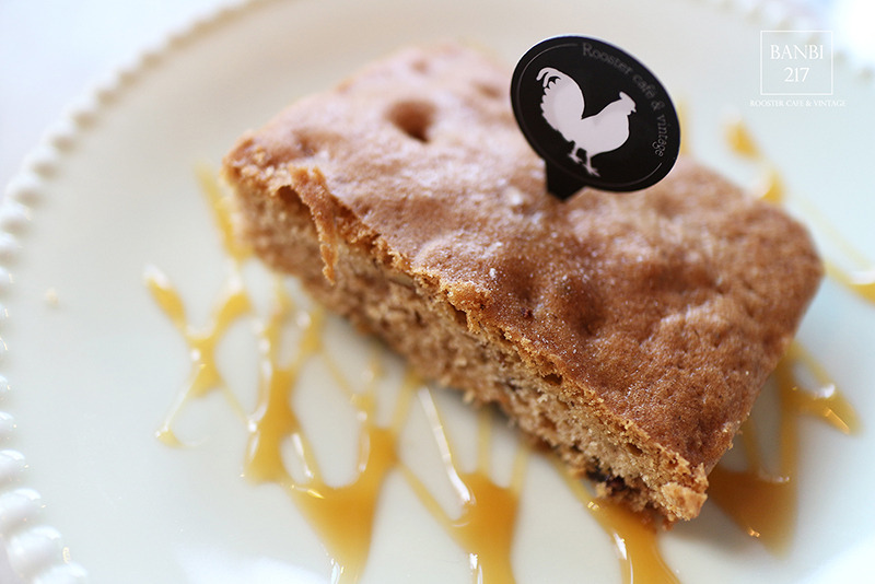 Banbi217 美食旅遊: [台北中山區]公雞咖啡 Rooster café & vintage:咖啡館、早午餐、下午茶(捷運雙連站與中山站)