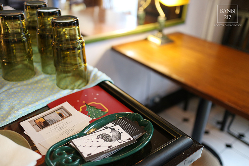 Banbi217 美食旅遊: [台北中山區]公雞咖啡 Rooster café & vintage:咖啡館、早午餐、下午茶(捷運雙連站與中山站)